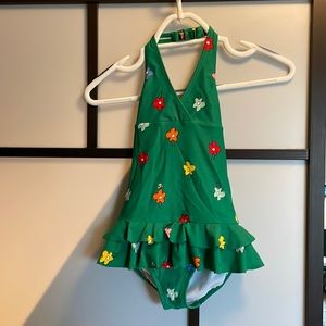 Like new Hanna Andersson halter swimsuit